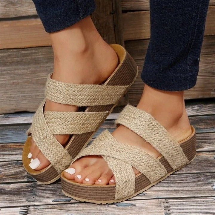 Sophia | Komfortabel Ortopedisk Vevet Sandal