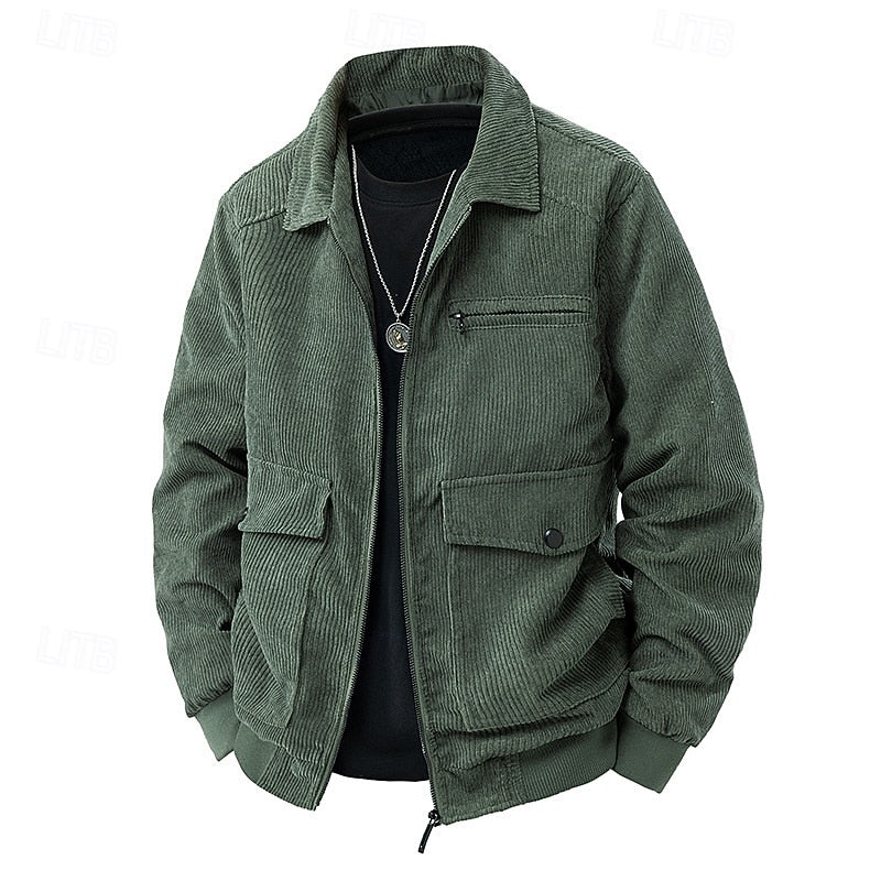 Chester | Ribbestrikket Cardigan