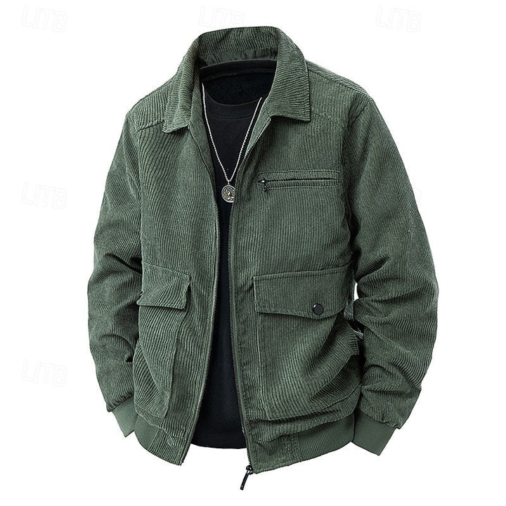 Chester | Ribbestrikket Cardigan