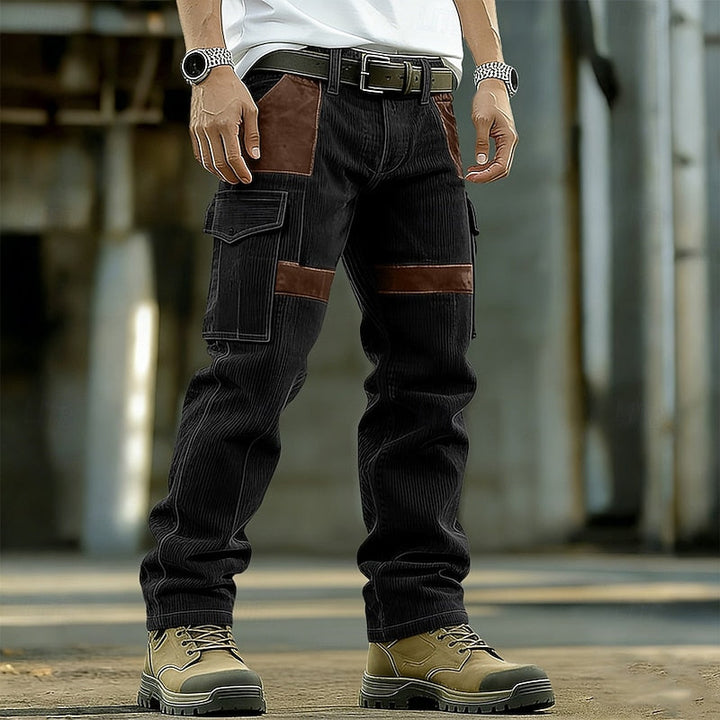 Roman | Holdbare Utility Cargo-bukser
