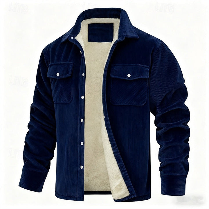 Jasper | Ribbet Isolert Jakke