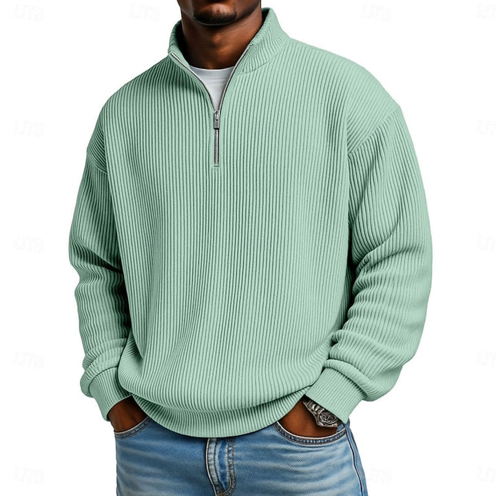 Harlan | Ribbet Quarter-Zip Genser
