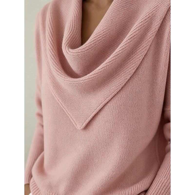 Heather | Elegant genser med halvkulehals