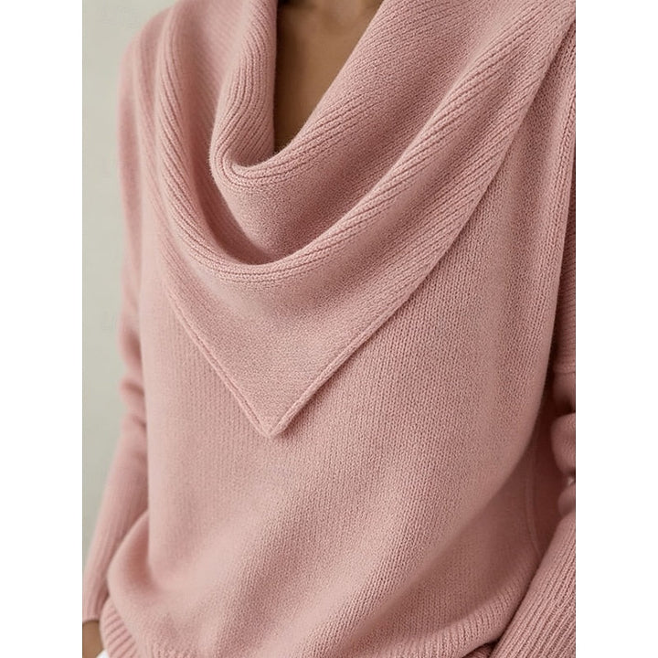 Heather | Elegant genser med halvkulehals