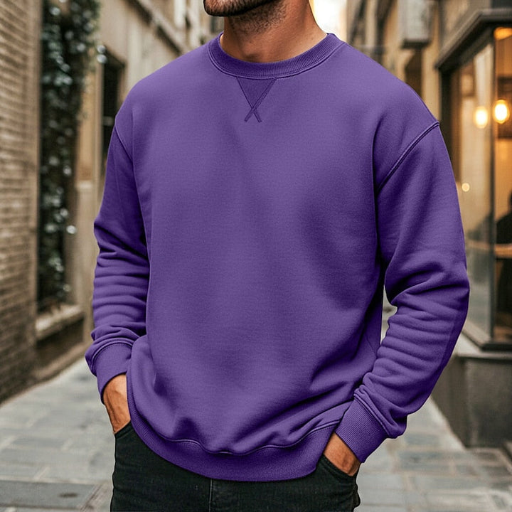 Easton | Klassisk Crew Neck Genser