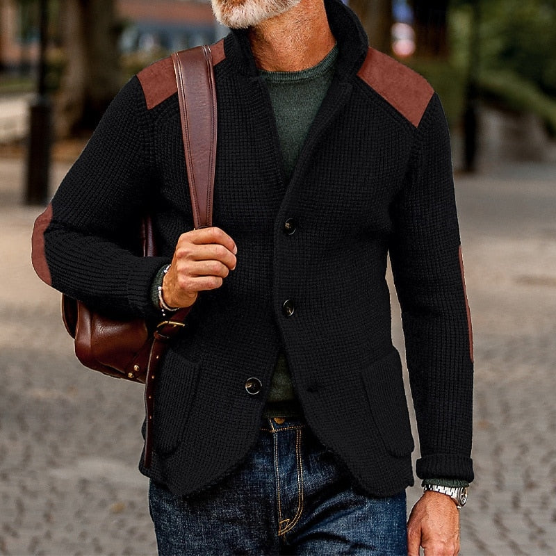 Archer | Strukturert Strikket Cardigan
