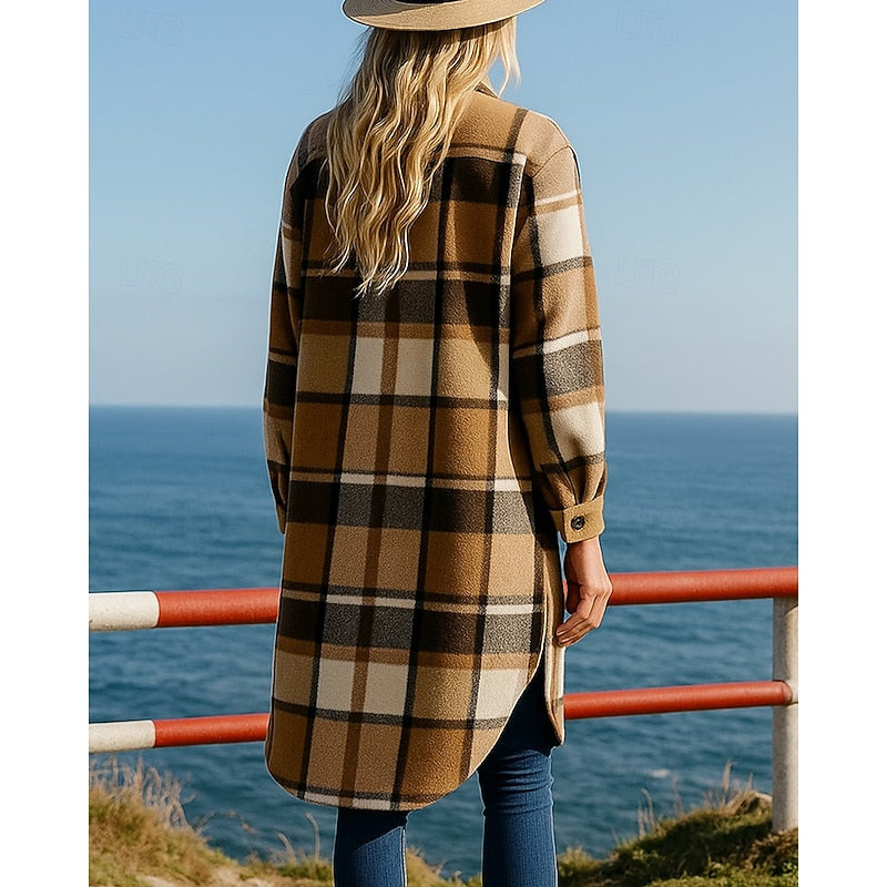 Juniper | Langline Rutet Frakk