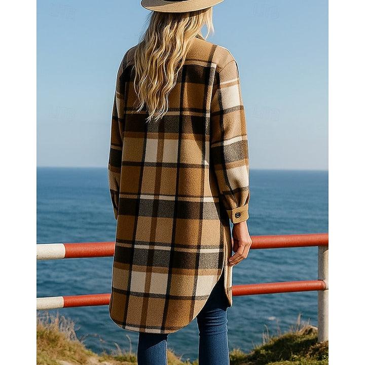 Juniper | Langline Rutet Frakk
