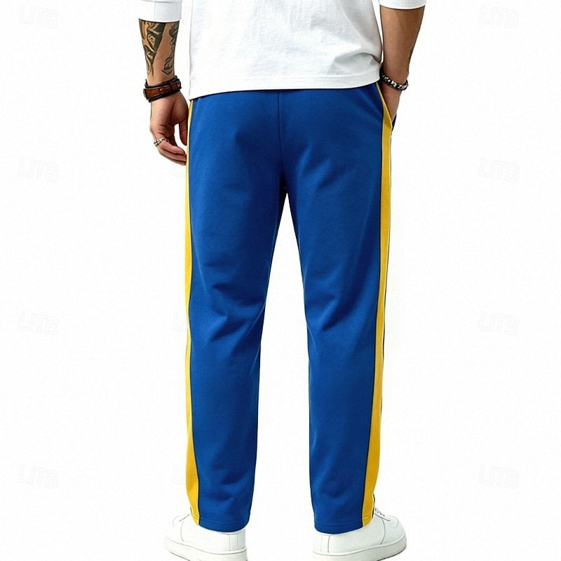 Damian | Avslappede joggebukser med sidestripe