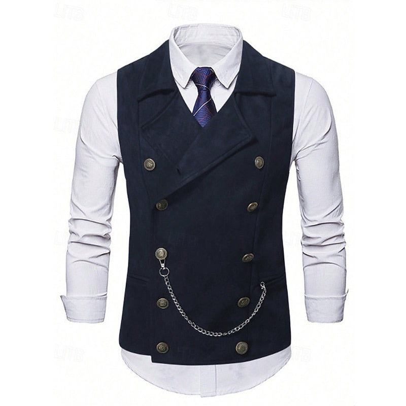 Edmund | Dobbelspent Skreddersydd Vest