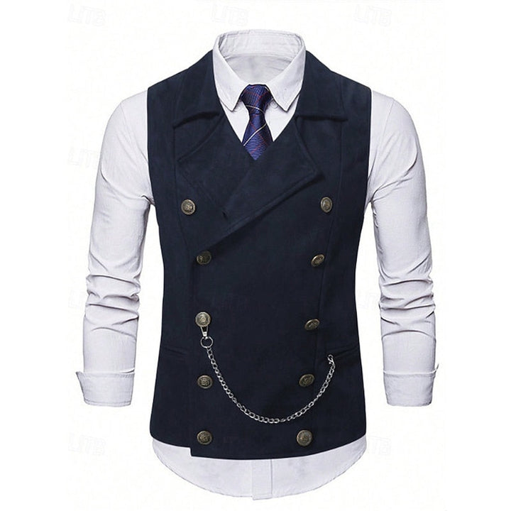 Edmund | Dobbelspent Skreddersydd Vest