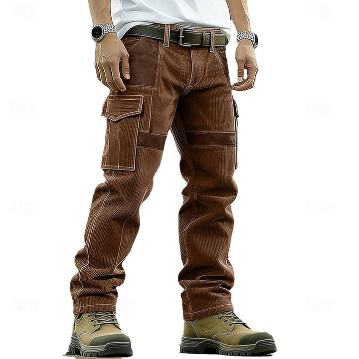 Roman | Holdbare Utility Cargo-bukser