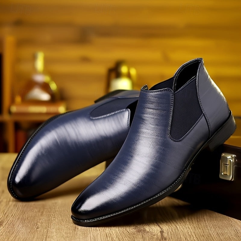 Quincy | Klassiske Slip-On Chelsea Boots