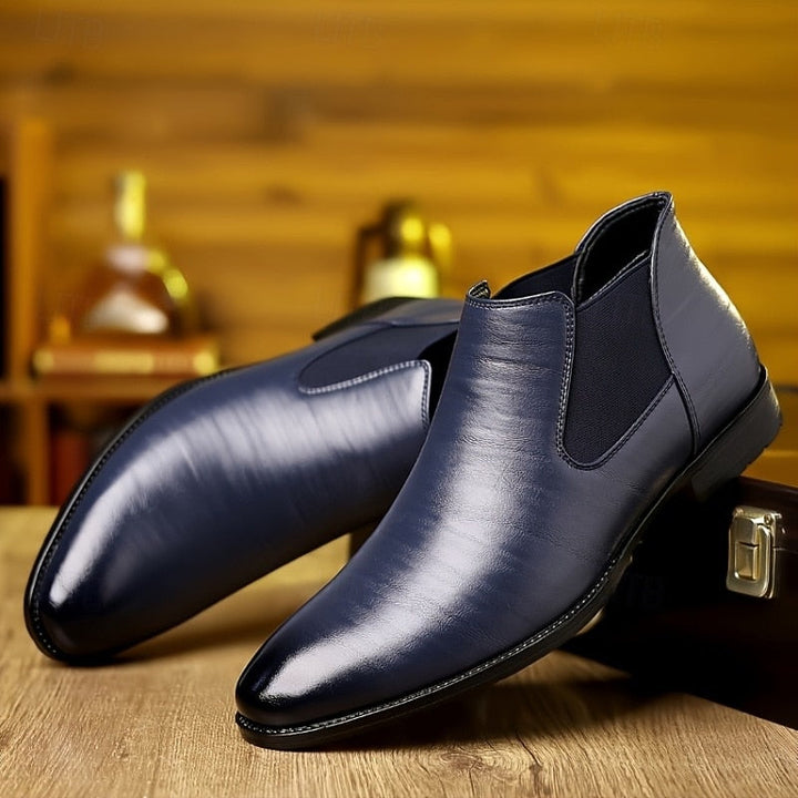 Quincy | Klassiske Slip-On Chelsea Boots
