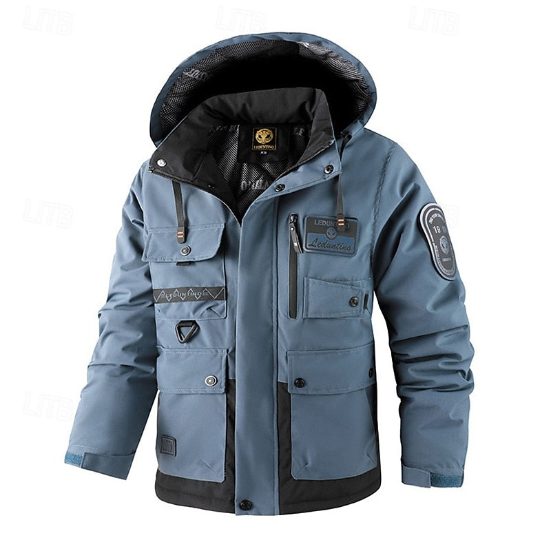 Xavier | Allvær Hooded Utility Jakke