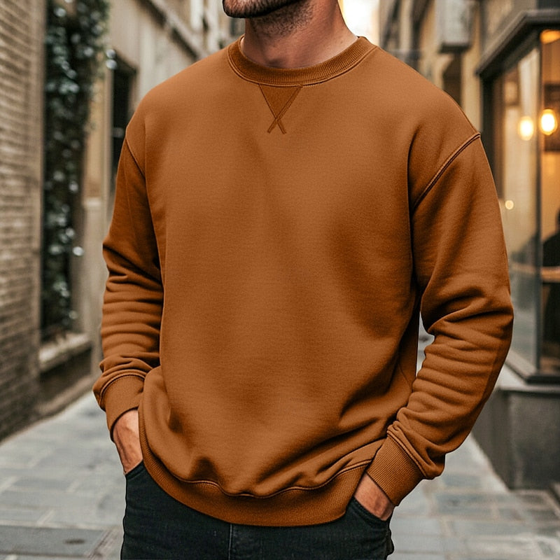 Easton | Klassisk Crew Neck Genser