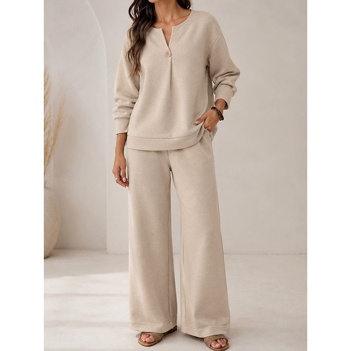 Lorena | Casual to-delt lounge-sett
