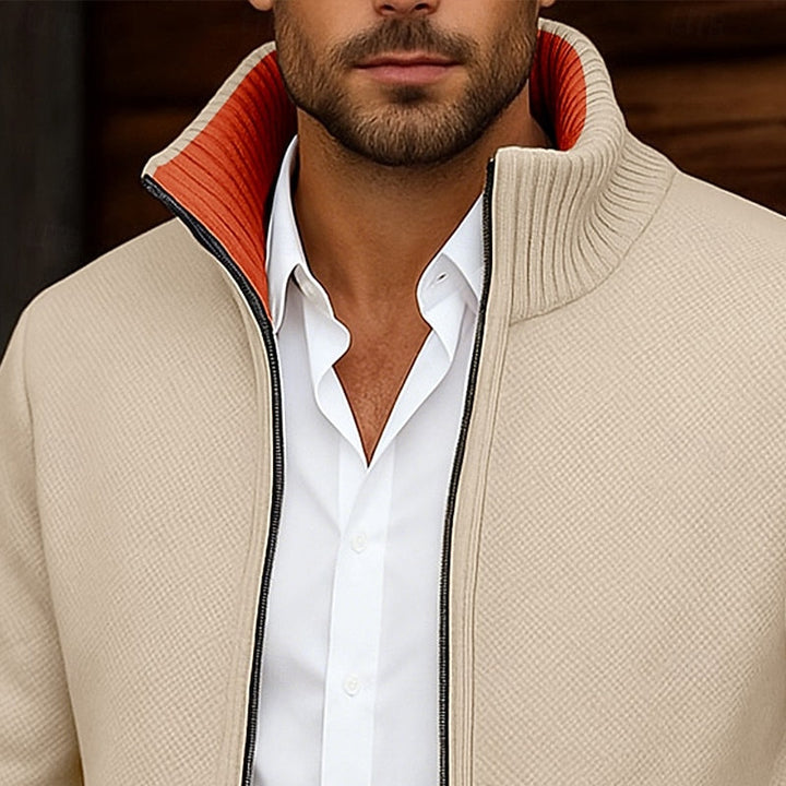Gregory Stand-Krave Zip Cardigan
