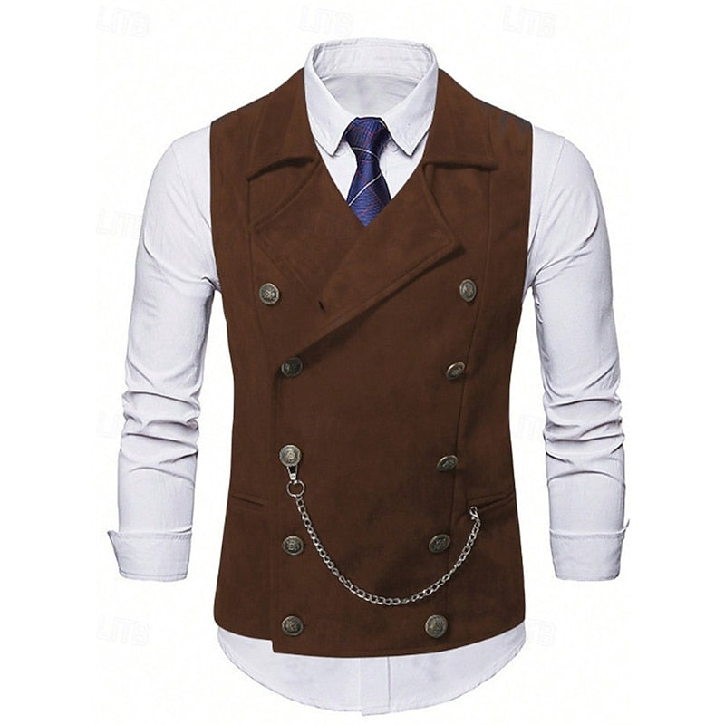 Edmund | Dobbelspent Skreddersydd Vest