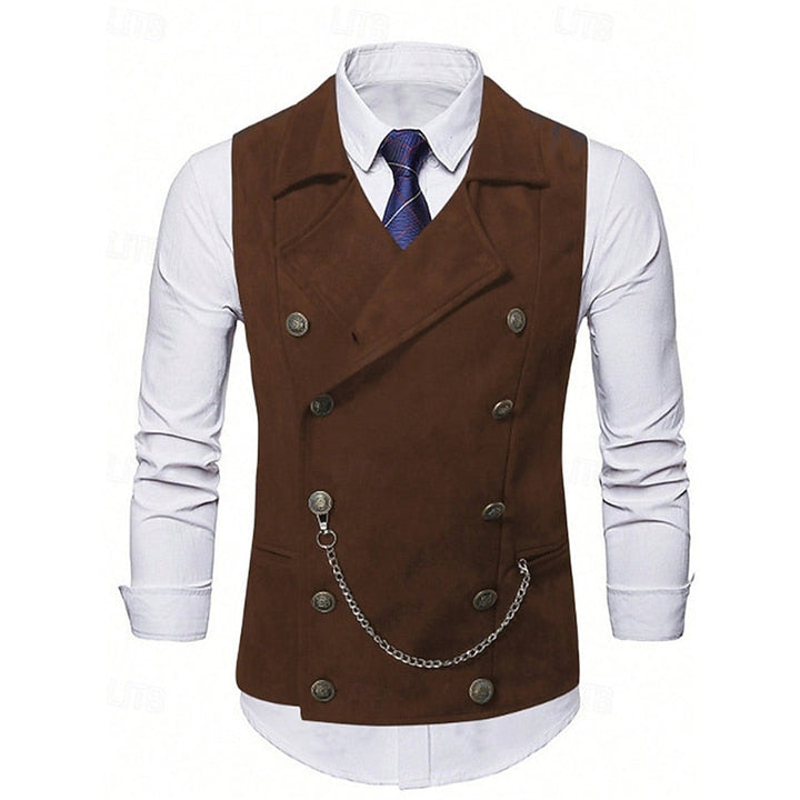 Edmund | Dobbelspent Skreddersydd Vest