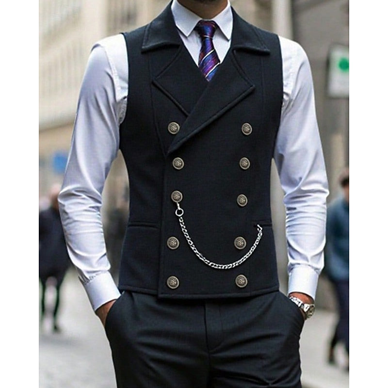 Edmund | Dobbelspent Skreddersydd Vest
