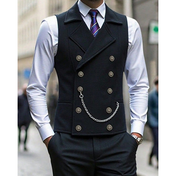 Edmund | Dobbelspent Skreddersydd Vest