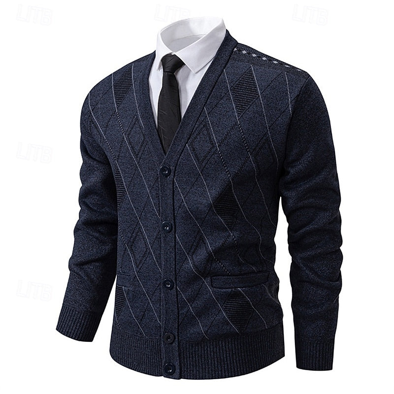 Weston | Forfinet Argyle Genser Cardigan