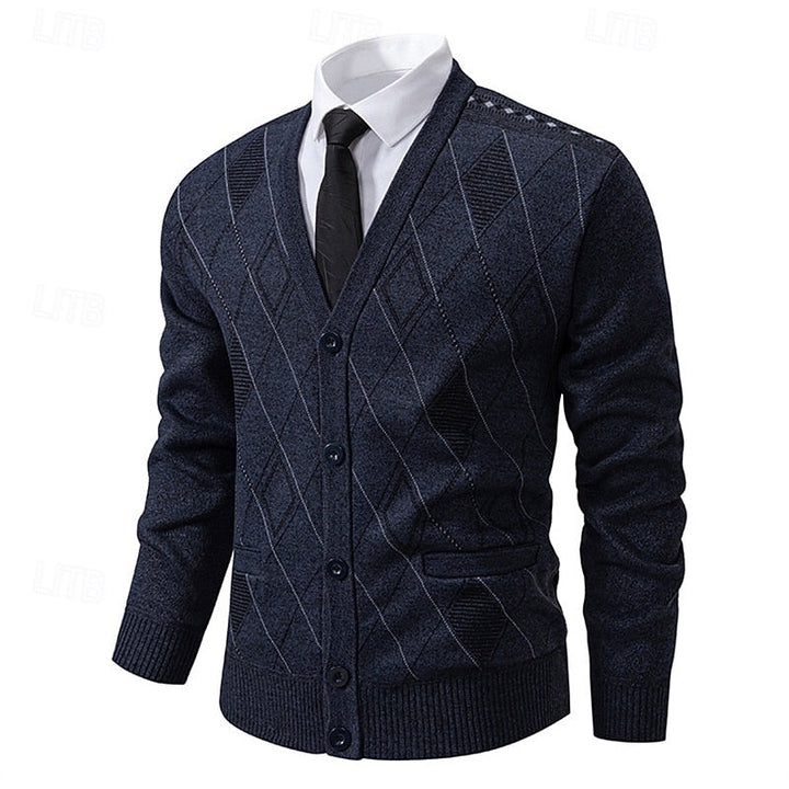 Weston | Forfinet Argyle Genser Cardigan