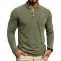 Weston | Klassisk Henley Langermet Skjorte