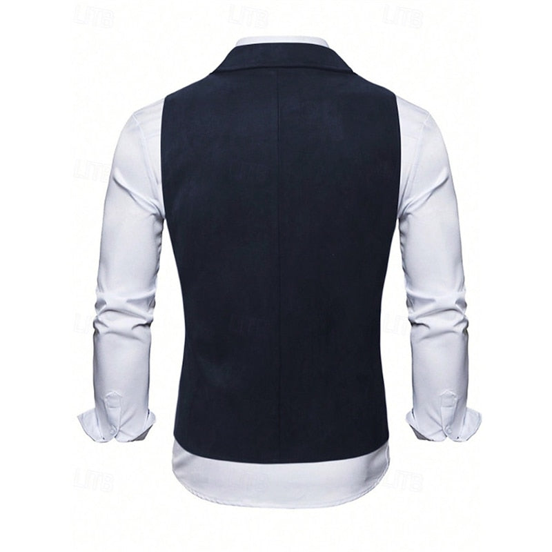 Edmund | Dobbelspent Skreddersydd Vest