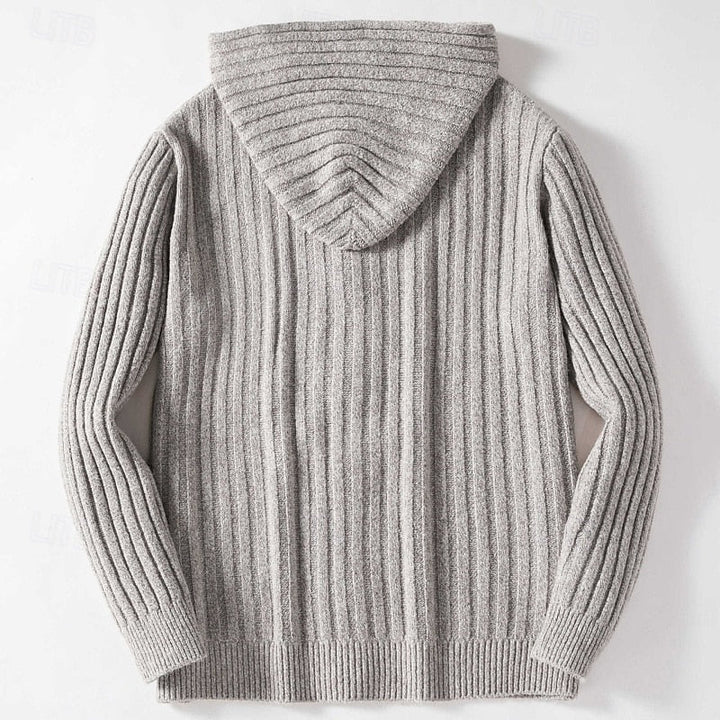 Graham | Kabelstrikket Hettejakke Cardigan