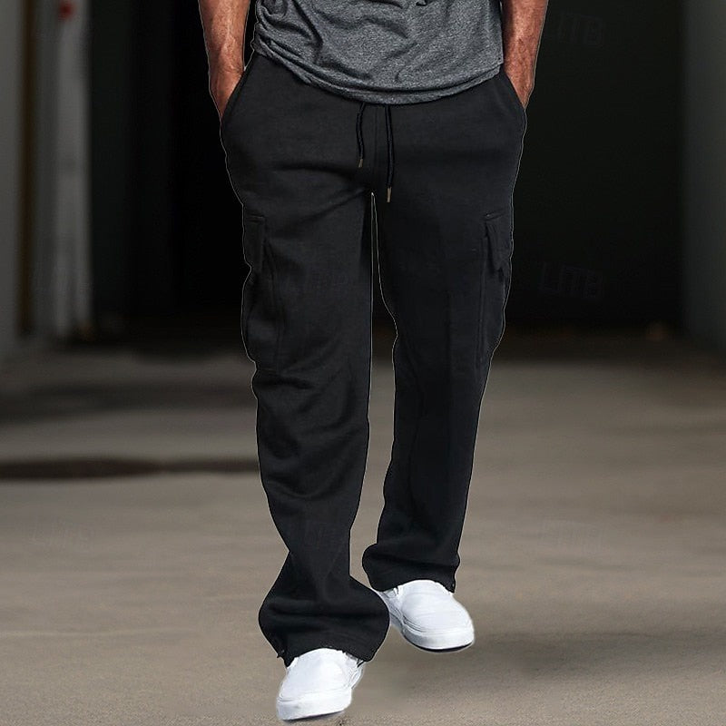 Holden | Avslappede Cargo Joggebukser