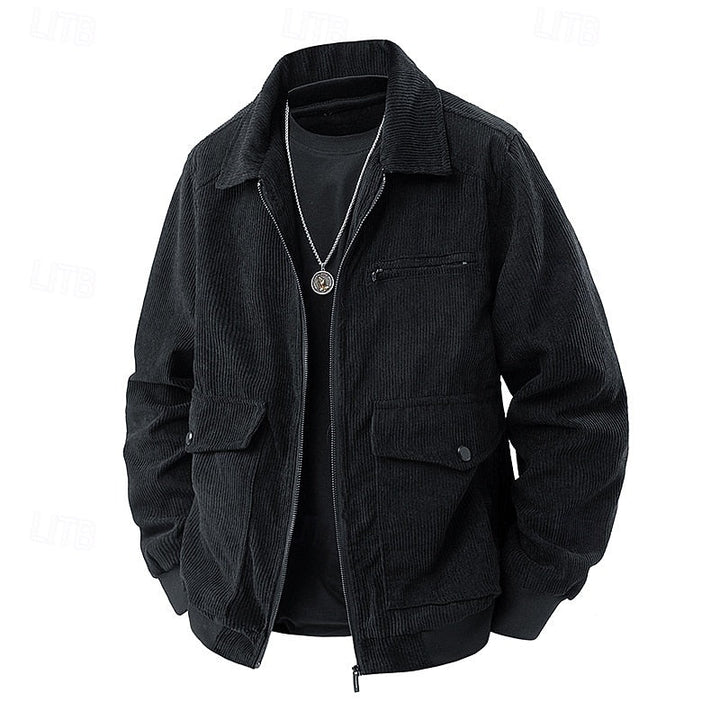 Chester | Ribbestrikket Cardigan
