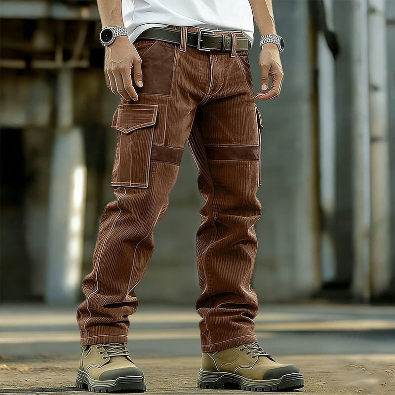 Roman | Holdbare Utility Cargo-bukser