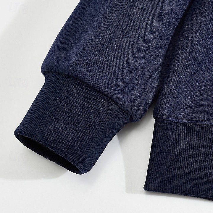 Keith | Quarter-Zip Fargeblokk Genser