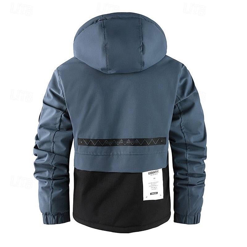 Xavier | Allvær Hooded Utility Jakke