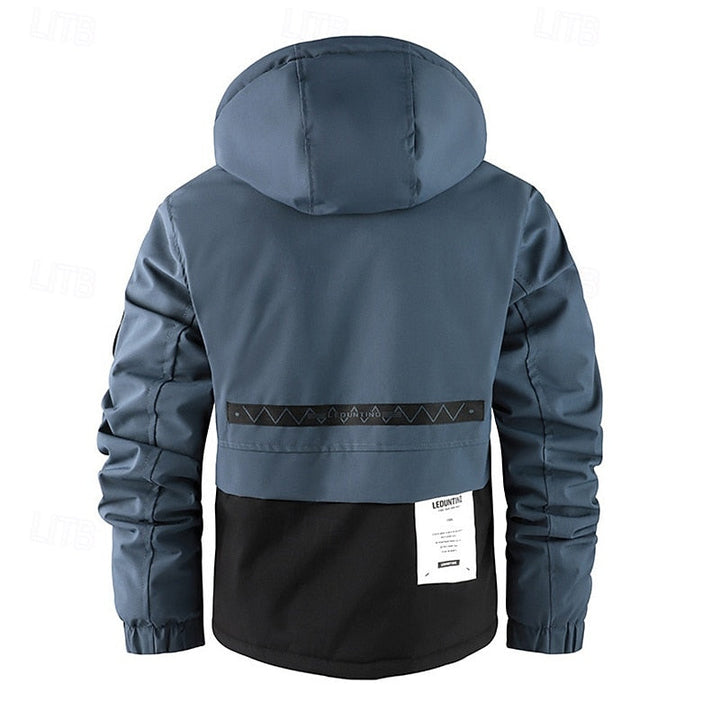 Xavier | Allvær Hooded Utility Jakke