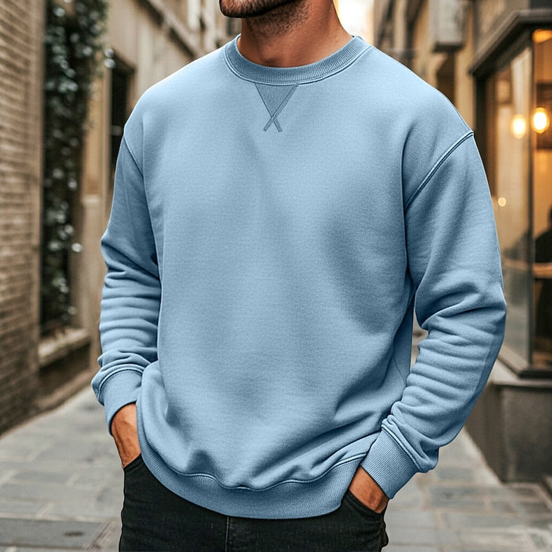 Easton | Klassisk Crew Neck Genser