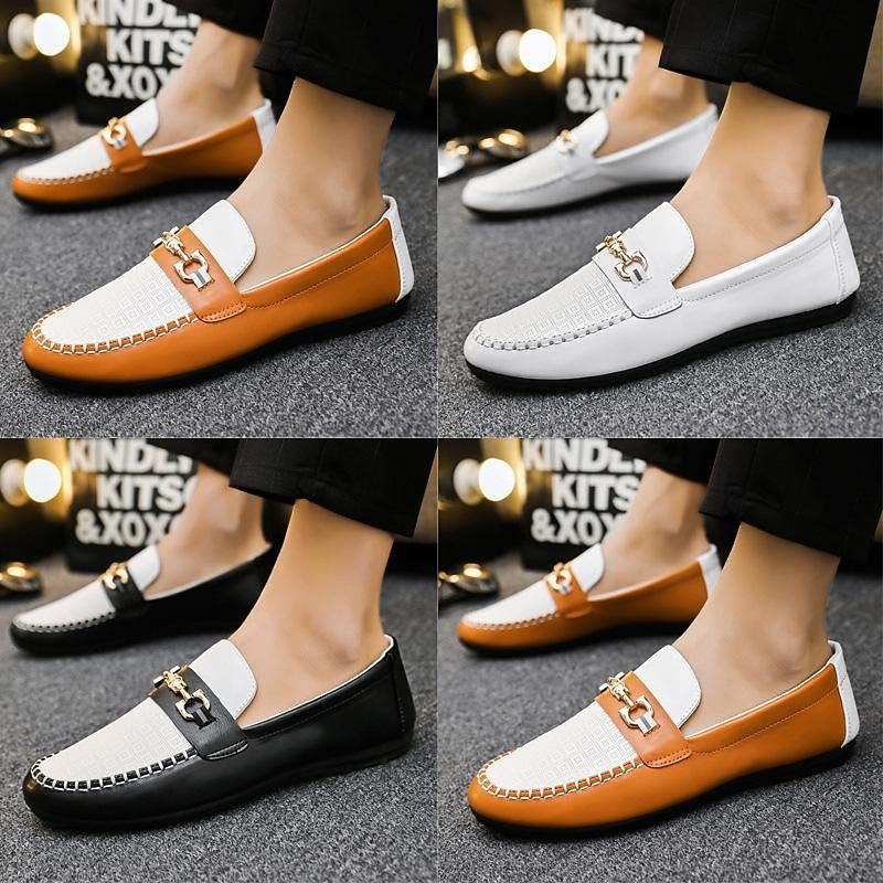 Damon | Raffinerte Slip-On Loafers