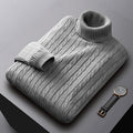 Rhys | Kabelstrikket Turtleneck Genser