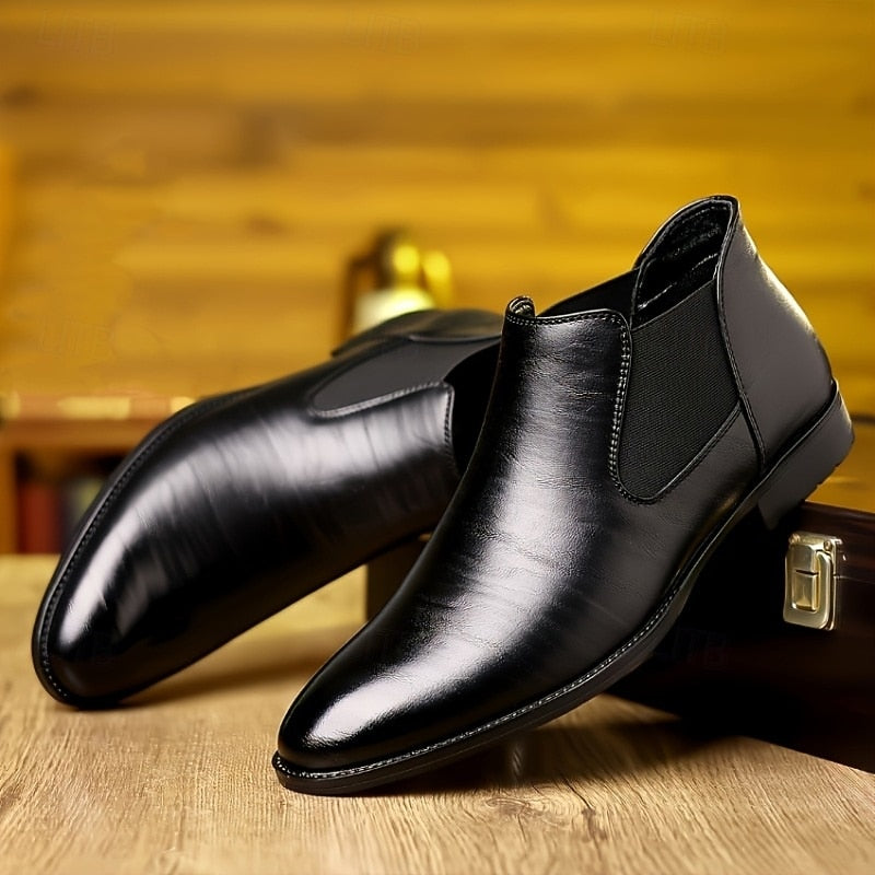 Quincy | Klassiske Slip-On Chelsea Boots