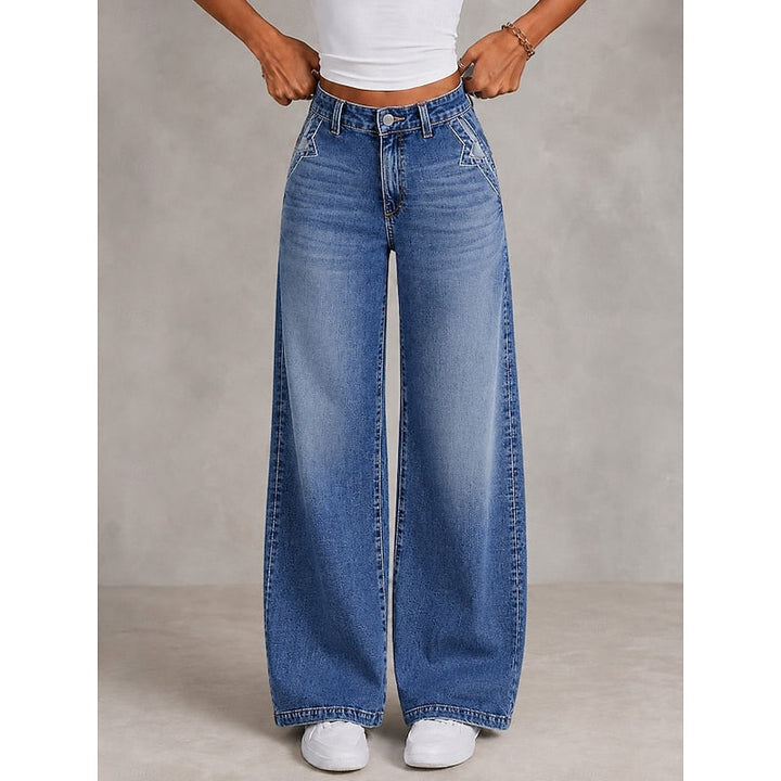 Sabine | Avslappede vide bukser