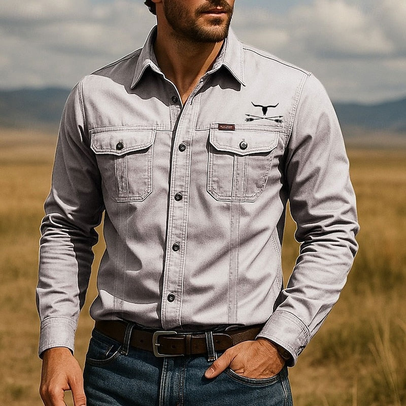 Wade | Robust western arbeidsskjorte