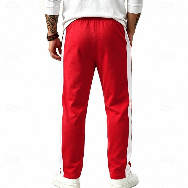 Damian | Avslappede joggebukser med sidestripe