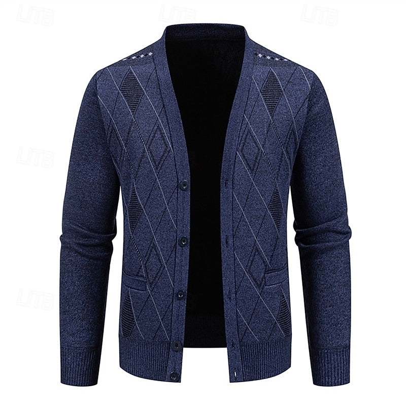 Weston | Forfinet Argyle Genser Cardigan