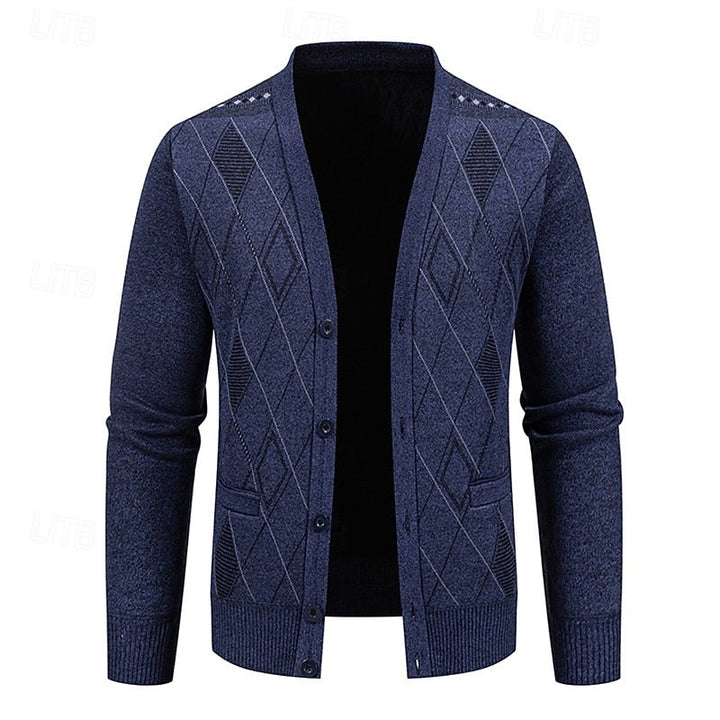 Weston | Forfinet Argyle Genser Cardigan