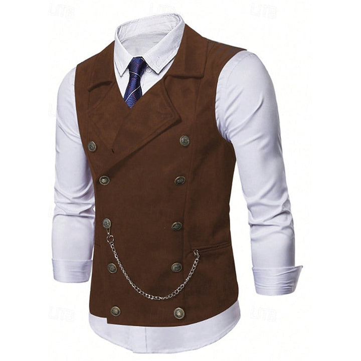Edmund | Dobbelspent Skreddersydd Vest